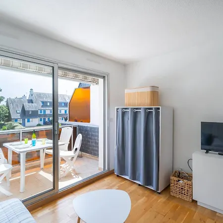 Proche Avec Balcon Sud, Wifi, Et Parking - - Fr-1-477-98 * Carnac