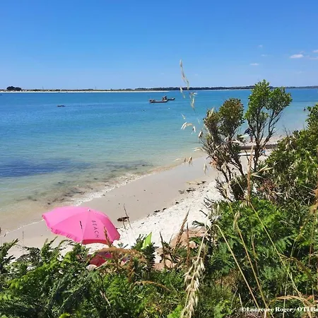 Proche Avec Balcon Sud, Wifi, Et Parking - - Fr-1-477-98 Carnac